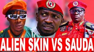 ALIEN SKIN: SAUDA MADAADA WA BOBI WINE AMULABUDDE- BWOTAVA KU BOBI WINE OGENDA-