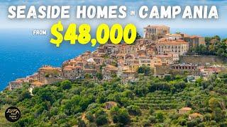 CHEAPER than AMALFI COAST: buy a SEASIDE Home in ITALY | Affordable PROPERTY in Cilento Coast