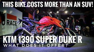 KTM 1390 Super Duke R motorcycle launched in India | Price, features, engine, performance explained