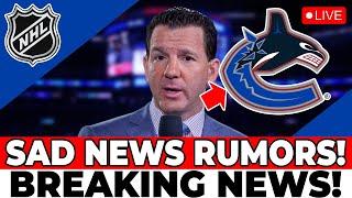 NEW REPORT! NHL CONFIRMS RUMORS! NOBODY WAS EXPECTING THIS! VANCOUVER CANUCKS NEWS TODAY!