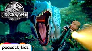 [FULL EPISODE] Indominus Escape! | LEGO JURASSIC WORLD