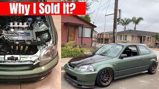 Why did I REALLY sell my EK Hatch...