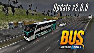 Bus Simulator Ultimate - New Update v2.0.6 Gameplay