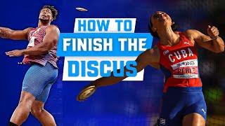 How To Execute The Perfect Discus Finish