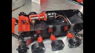 Spyker Workshop - Kyosho Blizzard Upgrades (Worm Gear Transmission) - Assembly Instructions