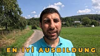 Almanya'da ki en iyi Ausbildung'u anlatıyorum