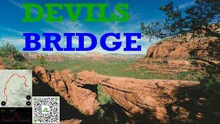 DEVILS BRIDGE TRAIL (FULL HIKE 4K) - SEDONA ARIZONA USA