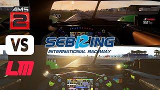 12 Hours of Sebring - Which Game Does It Better? Automobilista 2 VS Le Mans Ultimate