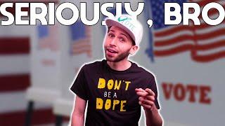 If You Don't Vote, You're a Dope! – Election Comedy Rap