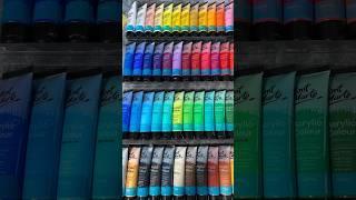 Mont Marte acrylic paint set 48 colors unboxing ​⁠@MontMarteArt #amazon #unboxing #shorts