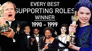 OSCARS : Best Supporting Roles (1990-1999) - TRIBUTE VIDEO