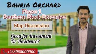 Bahria Orchard Phase 1 Southern Extension | LDA non Approved | Plots in Bahria Raiwind