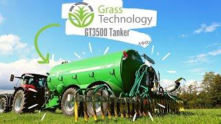 Grass Technology GT3500 Tanker | twin axle with dribble bar