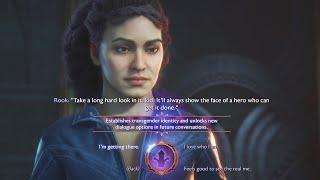 Deciding You're a Trans Woman - Dragon Age Veilguard Scene