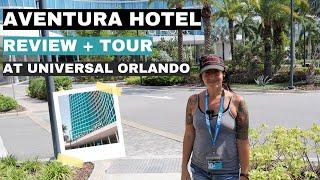 Aventura Hotel Review at Universal Orlando Resort (Aventura Hotel Tour)