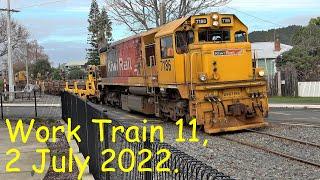 Work Train 11, 2 July 2022.