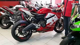 DUCATI PANIGALE 899 WITH SC PROJECT EXHAUST by Ayah Pong