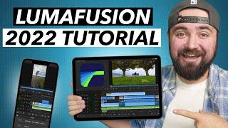 LumaFusion Tutorial (2022) COMPLETE Guide For Beginners.