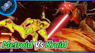 What happens when you defeat Kraid with the Metroid Suit in the VOID? - Metroid Dread