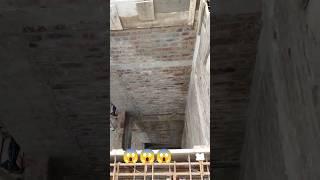 Slab Concreting Process | Slab Concreting | Concrete Pump | #slab #construction #viralvideo #shorts