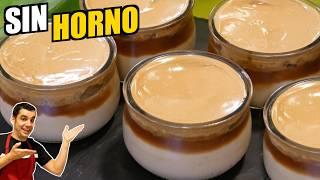  ¡Postre Express en 5 Minutos de CAFÉ! Solo 4 Ingredientes    Receta # 1009