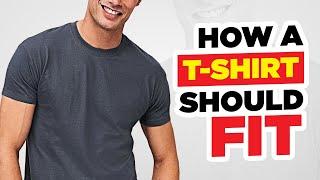 How A T-Shirt SHOULD Properly Fit In 5 Minutes!