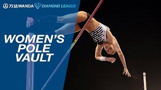 Katie Moon jumps world lead 4.81m to win pole vault in Doha - Wanda Diamond League 2023