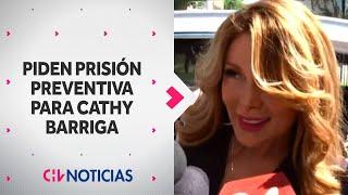 ¿PODRÍA IR A PRISIÓN? Revisan medidas cautelares de Cathy Barriga - CHV Noticias