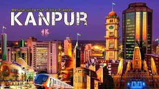 Kanpur City - Leather City of India | Kanpur City 4k Drone View | Kanpur City 4k Cinematic Video 