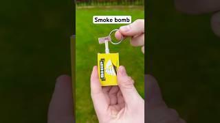 DIY Smoke Bomb