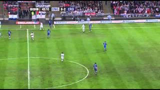 England Vs Croatia- 21/11/2007 UEFA Euro 2008 qualifying Group E Part 6 of 11