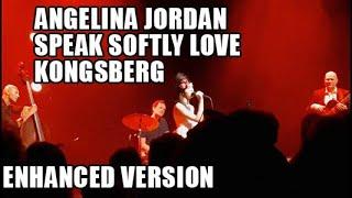 Angelina Jordan: "Speak Softly Love" Kongsberg. Enhanced version.