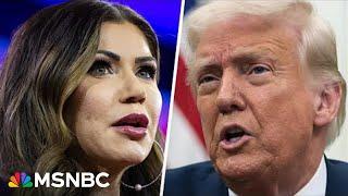 Noem pushing to keep FEMA alive after saying White House would ‘eliminate’ it