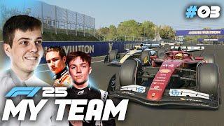  CAN WE SCORE POINTS? F1 25 My Team Career | Round 3 Japanese GP