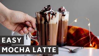 How to make an easy Mocha Latte