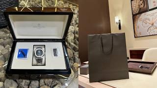 Buying $100,000 Patek Philippe Nautilus 5726 + Unboxing & Review 4K