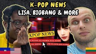 REACTION TO Kpop News: T-ARA 12-Year Bullying Truth! Jang-Wonyoung Look-Alike! NewJeans Paid $171000