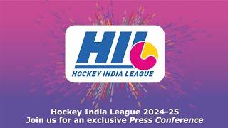 Live Press Conference - Hockey India League 2024-25