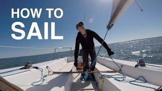 Learn How to Sail: A Step-by-Step Guide to SAILING