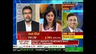 Justdial on Earnings EDGE - Bloomberg TV