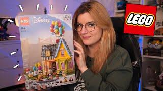 ASMR | Montage complet du Légo Disney "Là-haut" (pendant 3H ) 