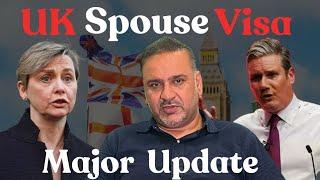 UK Spouse Visa Update - August 2024