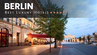 Best Luxury 5 Star Hotels In Berlin, Germany 2024 | Insane Berlin Hotels