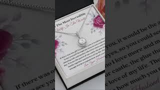 Sentimental gift ideas #sentimental #heartfelt #gifts #giftideas #jewelry #necklace #card