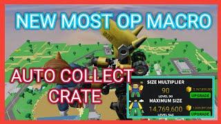 TOP 1 WORLD HOW TO MACRO ON EAT THE WORLD ROBLOX