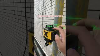 I think every man needs this!#alloymantools #laserlevel #laser #construction #renovation #Alloyman