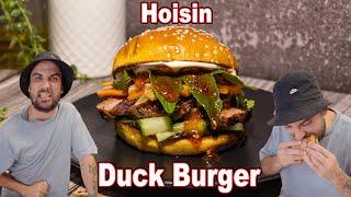 Hoisin Duck Burger