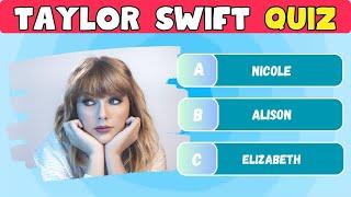 Ultimate Taylor Swift Quiz  (Guess The Song, Finish The Lyrics, Knowledge Quiz)