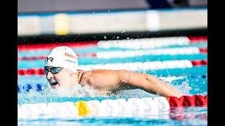 WATCH: Katie Ledecky 200 Fly Time Trial