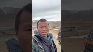 挑战可可西里无人区，进入那曲市长期处于高海拔，高反四肢无力#户外 #荒野求生 #野外生存 #记录真实生活 #真实户外